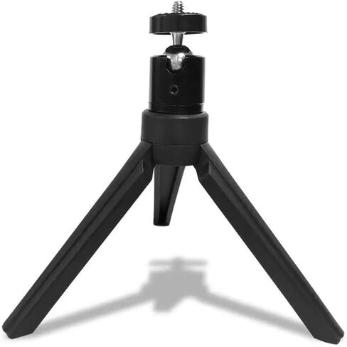 Mini Metal Tripod Aluminum Alloy Desktop Stand 1/4 Inch Screw Camera Projector in Saudi Arabia