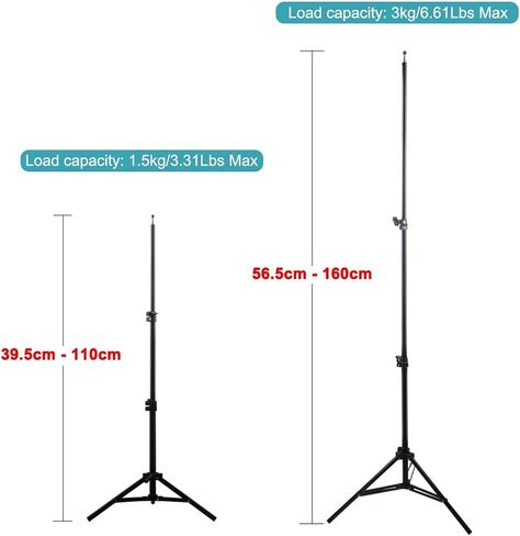 110cm 160cm Portable TD90 TD60 C2 C3 Projector Stand Tripod(110cm) in Saudi Arabia