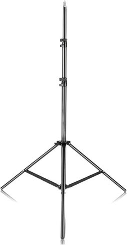 2/2.4/2.8M Tripod Selfie Stick Adjustable Light Stand 1/4 Screw Head(Alloy 280cm) in Saudi Arabia