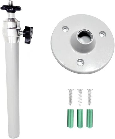Wall Mount Metal Ceiling Projector 6mm Thread 22cm Sturdy Projector Bracket Rotatable DV Camera Bracket in Saudi Arabia