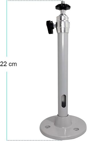 Wall Mount Metal Ceiling Projector 6mm Thread 22cm Sturdy Projector Bracket Rotatable DV Camera Bracket in Saudi Arabia