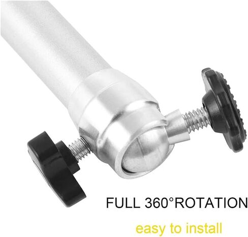 Wall Mount Metal Ceiling Projector 6mm Thread 22cm Sturdy Projector Bracket Rotatable DV Camera Bracket in Saudi Arabia