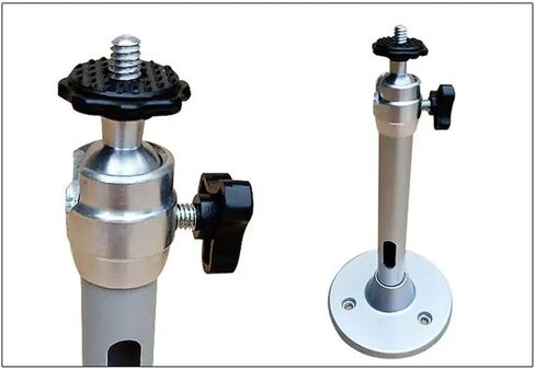Projector Stand 360 Degree Adjustable Ceiling Projector Mounting Bracket Height in Saudi Arabia