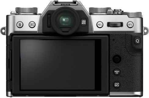 كاميرا FUJIFILM X-T30 II بدون مرآة مع عدسة XC مقاس 15-45 مم OIS PZ (فضي) (16759768) حزمة مع بطاقة ذاكرة 128 جيجابايت + حافظة ناعمة + بطارية متوافقة 2X + شاحن إضافي + حامل ثلاثي مرن لمدونات الفيديو + المزيد in Kuwait