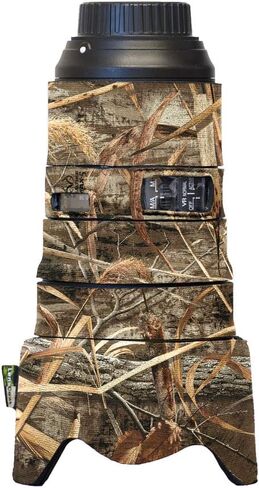 LensCoat Cover Camouflage Neoprene Lens Cover Protection Nikon 24-70 VR, Forest Green (lcn2470vrfg) in Saudi Arabia