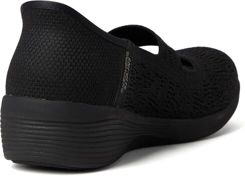Skechers Modern Comfort Women's Women's Arya-Oh, So Sweet Hands Free Slip-Ins Mary Jane Flat, Black, 5.5 in Saudi Arabia
