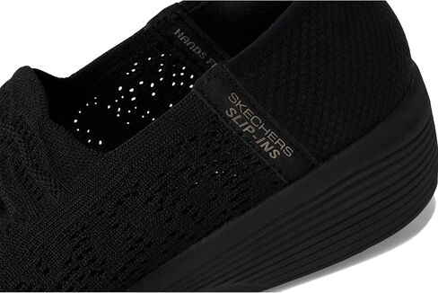 Skechers Modern Comfort Women's Women's Arya-Oh, So Sweet Hands Free Slip-Ins Mary Jane Flat, Black, 5.5 in Saudi Arabia