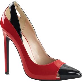 12CM/4.72IN Women's Simple Temperament Profession Wedding Party Pumps Stiletto Sexy Pointed High Heels Slip On Stiletto Court Shoes Ladies Sexy Pole Dancer Stripper in Saudi Arabia