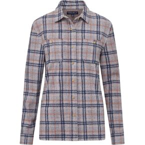 MagnaReady Women’s Adaptive Flannel Shirt with Magnetic Closures in Saudi Arabia