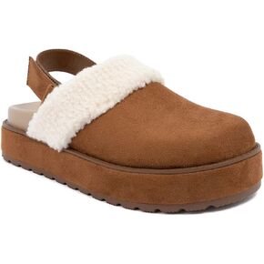 Sugar Women’s Platform Slippers – Cozy Slingback Clog with Soft Lining, Memory Foam Cushion, and Indoor Outdoor Sole - Cabin in Kuwait