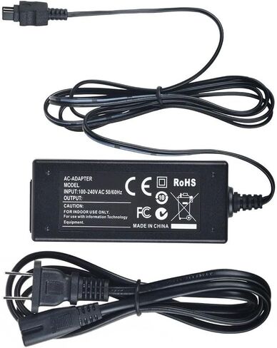 محول شاحن طاقة بطارية تيار متردد/تيار مستمر لكاميرا الفيديو سوني HDR-CX190 b/v HDR-CX760 V in Saudi Arabia
