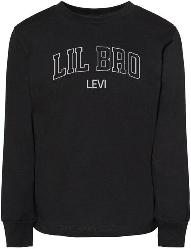 Lil Bro Levi Toddler Kids Long Sleeve T-Shirt in Saudi Arabia
