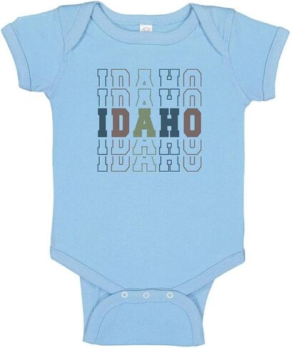 TATY Kids Stacked Idaho Baby Infant Bodysuit in Saudi Arabia