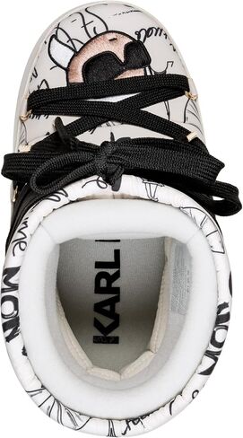 KARL LAGERFELD Women's Pavan Winter Bootie Snow Boot in Saudi Arabia