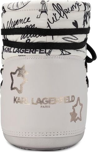 KARL LAGERFELD Women's Pavan Winter Bootie Snow Boot in Saudi Arabia
