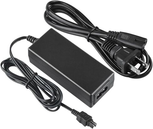 AC/DC Wall Battery Power Charger Adapter for Sony Camcorder HDR-SR7 E HDR-SR8 E in Saudi Arabia