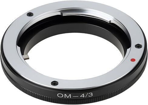 حلقة محول عدسة الكاميرا eMagTech OM-4/3 OM - حامل 4/3 بوصة متوافق مع أوليمبوس in Kuwait