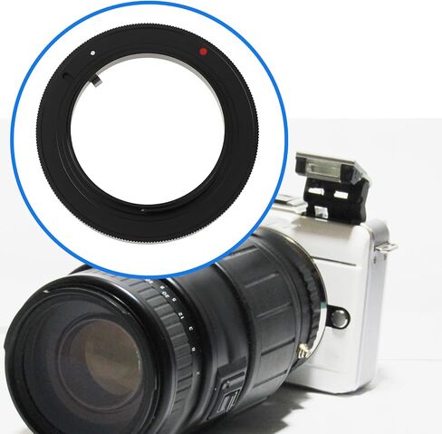 حلقة محول عدسة الكاميرا eMagTech OM-4/3 OM - حامل 4/3 بوصة متوافق مع أوليمبوس in Kuwait