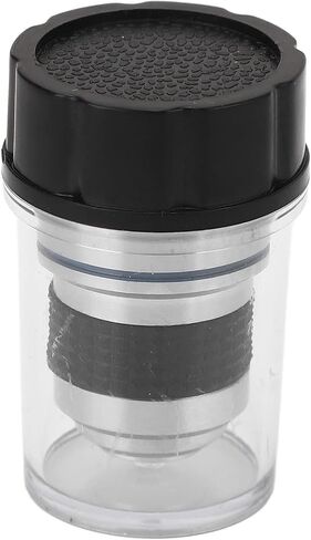Microscope Objective Lens 40X Achromatic Biological High Precision Brass Aluminum Alloy RMS Thread for Scientific Research Laboratory Education in Saudi Arabia