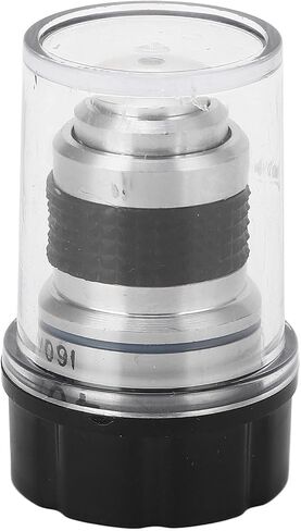 Microscope Objective Lens 40X Achromatic Biological High Precision Brass Aluminum Alloy RMS Thread for Scientific Research Laboratory Education in Saudi Arabia