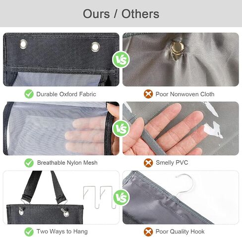 Legging Organizer with 16 Roll Compartments for Yoga Pants, Tank Top, Towel, Underwear, Shirt (Grey) in Saudi Arabia
