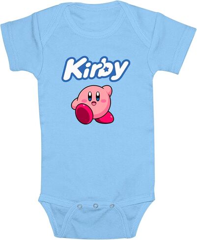 Fifth Sun Infant's Nintendo Cute Character Bodysuit - Light Blue - 6 Months in Saudi Arabia