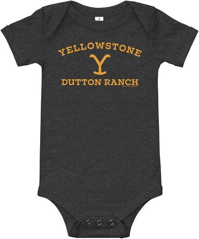 بدلة أطفال من PARAMOUNT NETWORK Yellowstone Dutton Ranch - مرخصة رسميًا in Kuwait