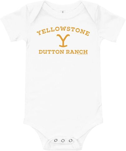 بدلة أطفال من PARAMOUNT NETWORK Yellowstone Dutton Ranch - مرخصة رسميًا in Kuwait