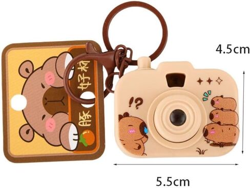 Mini Camera Keyring Camera Keychain Luminous Backpack Pendant(4) in Saudi Arabia