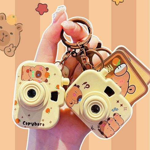 Mini Camera Keyring Camera Keychain Luminous Backpack Pendant(4) in Saudi Arabia