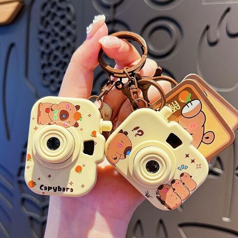 Mini Camera Keyring Camera Keychain Luminous Backpack Pendant(4) in Saudi Arabia