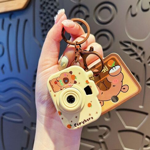 Mini Camera Keyring Camera Keychain Luminous Backpack Pendant(4) in Saudi Arabia