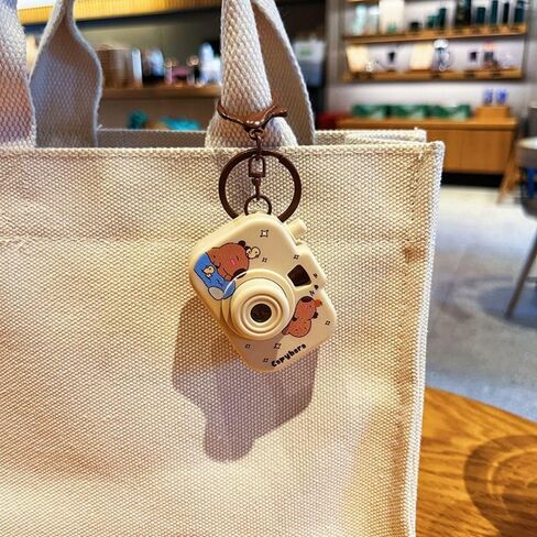 Mini Camera Keyring Camera Keychain Luminous Backpack Pendant(4) in Saudi Arabia