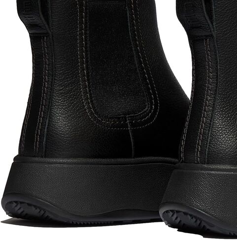 FitFlop womens F-mode Stitch Warm Tumbled-leather Chelsea Boots in Saudi Arabia