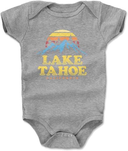 500 LEVEL Lake Tahoe Baby Infant One Piece Bodysuit (3-24 Months) - Lake Tahoe California Vector in Saudi Arabia