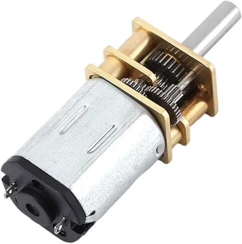 5pcs DC 3V/6V/12V N20 Mini Micro Metal Gear Motor with Gearwheel DC Motors 15/30/50/60/100/200/300/500/1000RPM(200_6V) in Saudi Arabia