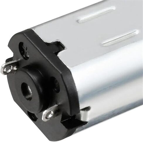 5pcs DC 3V/6V/12V N20 Mini Micro Metal Gear Motor with Gearwheel DC Motors 15/30/50/60/100/200/300/500/1000RPM(200_6V) in Saudi Arabia