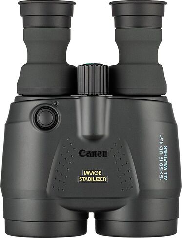 Canon 15x50 is All-Weather Image Stabilized Binoculars – High-Power 15x Magnification, Wide Field of View, Weather-Resistant Design + Flexible Tripod + 4X AA with Charger + Cleaning Kit (Renewed) in Saudi Arabia