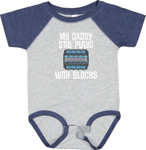 inktastic Mechanic Dad Funny Auto Baby Bodysuit in Saudi Arabia