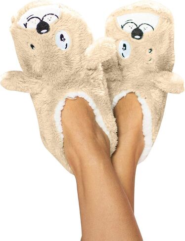 Faceplant Dreams Dog Tired Footsie Slipper Socks in Kuwait