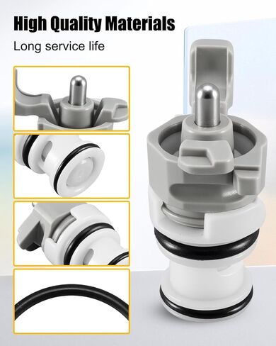 D15844 24Pcs O-Ring Rebuild Kit and 647956-00 Tirgger Valve Assembly Fit for DeWalt D51845 D51822 641011-00 D51823 647620-00 Nailer Models in Saudi Arabia