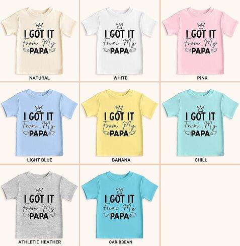 ملابس داخلية وقمصان مضحكة للأطفال الصغار والشباب ملابس عائلية ذات أقوال مضحكة in Kuwait