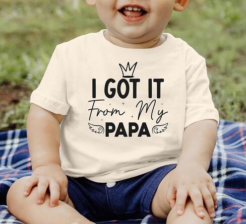 ملابس داخلية وقمصان مضحكة للأطفال الصغار والشباب ملابس عائلية ذات أقوال مضحكة in Kuwait