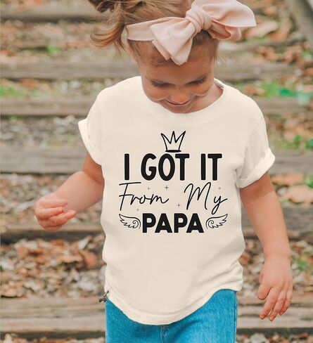 ملابس داخلية وقمصان مضحكة للأطفال الصغار والشباب ملابس عائلية ذات أقوال مضحكة in Kuwait