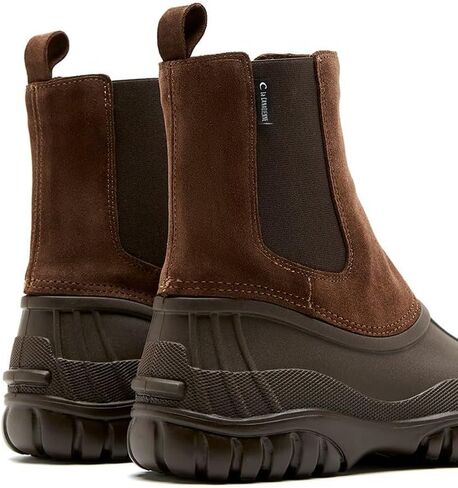 Suede Boot with Shearling Lining by La Canadienne in Saudi Arabia