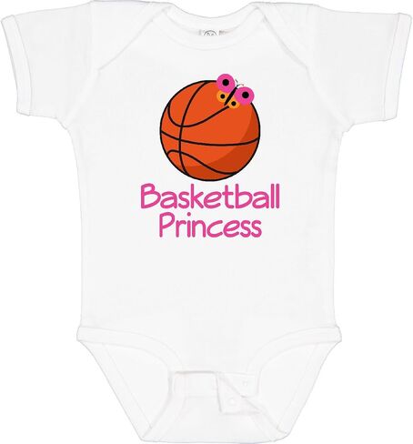 inktastic Basketball Princess Baby Bodysuit in Saudi Arabia