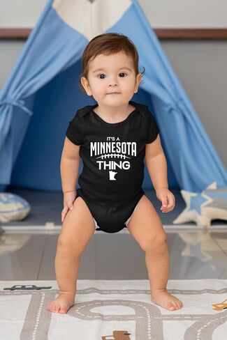 Go All Out It's A Minnesota Thing You Wouldn't Understand Infant Creeper in Saudi Arabia