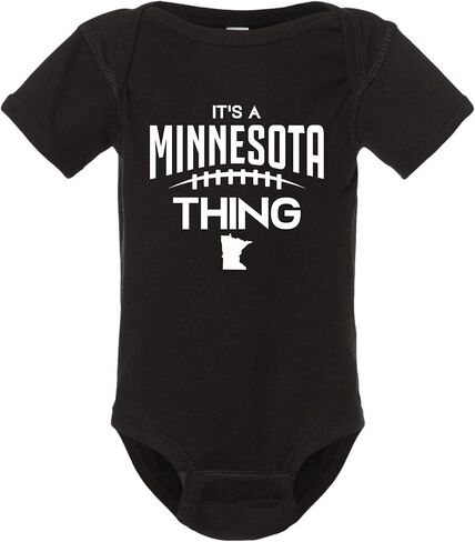 Go All Out It's A Minnesota Thing You Wouldn't Understand Infant Creeper in Saudi Arabia