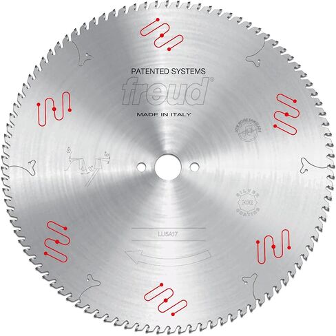 Freud LU5A17: 400mm x 96T Medium to Thick Aluminum & Non-Ferrous Blades with Mechanical Clamping in Saudi Arabia