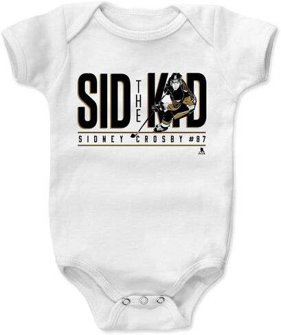 500 LEVEL Sidney Crosby Baby Clothes - Sidney Crosby Shadow in Saudi Arabia